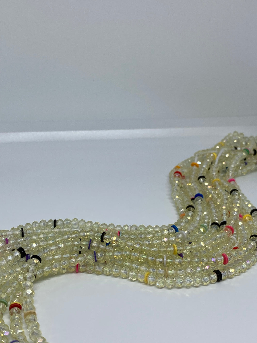 Crystal Clear Color block